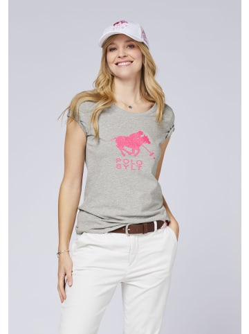 Polo Sylt T-Shirt in Grau