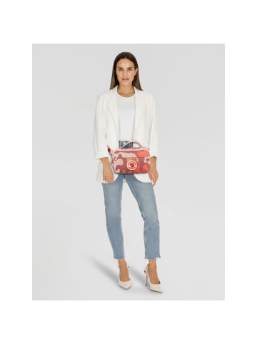FJÄLLRÄVEN Kanken Graphics Gürteltasche 19 cm chalkrose-hidden animals