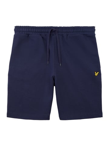 Lyle & Scott Sportshorts in Blau