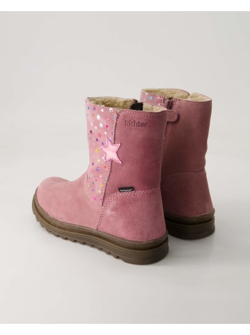 Richter Shoes Winterstiefel in Rosa