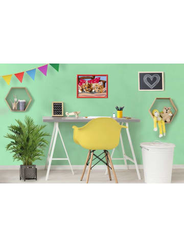 Ravensburger Ravensburger CreArt, Malen nach Zahlen Kinder - Zwei Schmusekätzchen in bunt