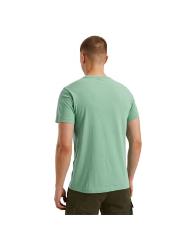 PME Legend T-Shirt SHORT SLEEVE R-NECK SINGLE JERSEY PLAY in Blau