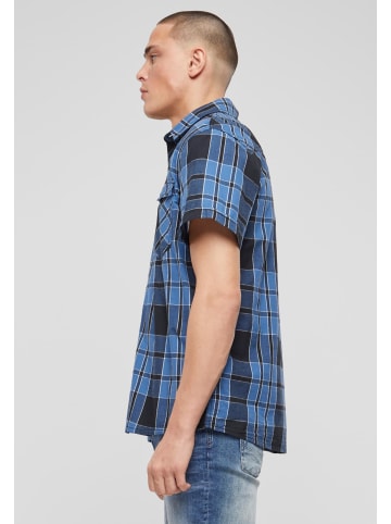 Brandit Brandit Hemden in indigo checked