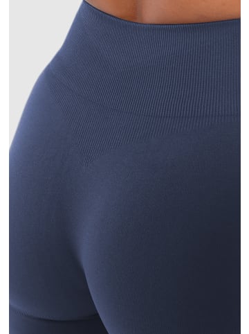 SMILODOX Shorts Temmy Pocket Seamless in Marineblau