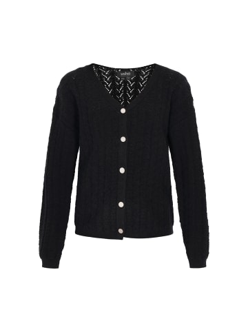 usha BLACK LABEL Women Cardigan in black