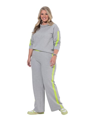 MIAMODA Hosen in grau melange