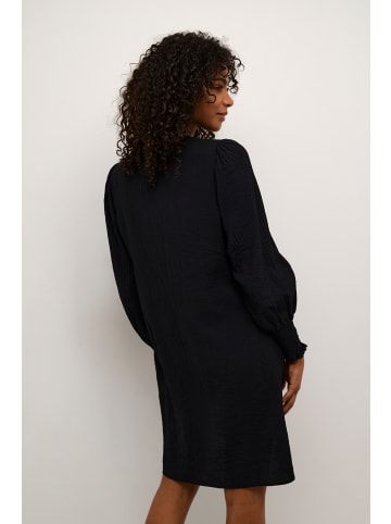 Kaffe Kleid KAlianna A-shape in Black Deep