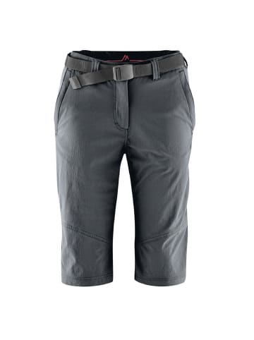 Maier Sports Shorts Lawa in Grau