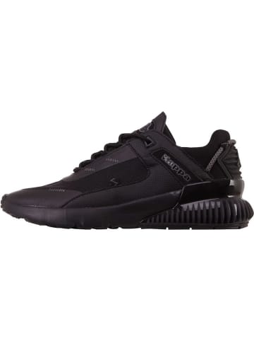 Kappa Sneaker "Sneaker" in Schwarz