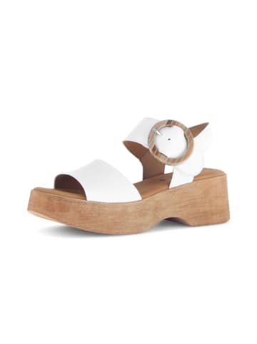 Gabor Riemchensandalen in creme