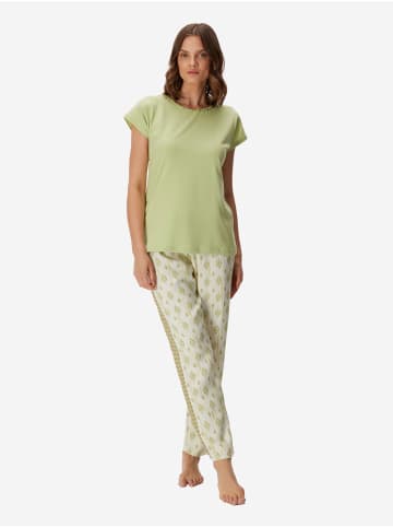 Goldenbay Pyjama Dahlia in green
