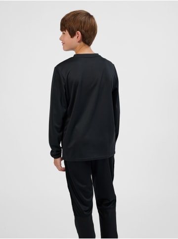 Hummel Sweatshirt Hmlessential Kinder in BLACK