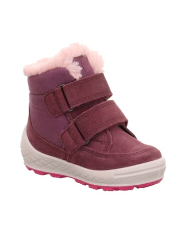 superfit Winterstiefel GROOVY 2.0 in Rot/Pink