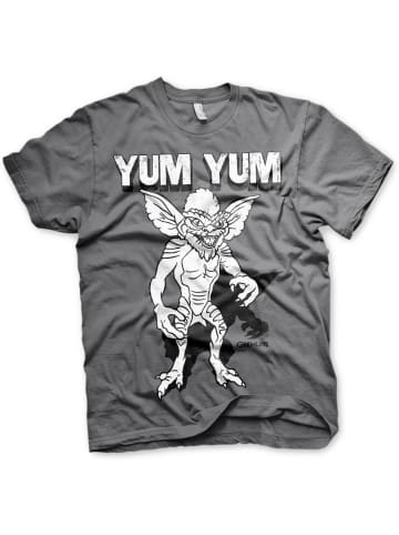 Gremlins T-Shirt "Yum Yum T-Shirt" in Grau