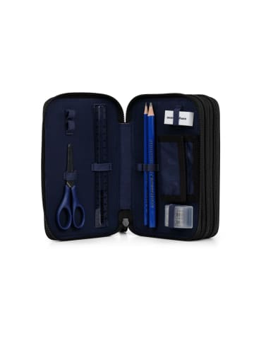 Ergobag Maxi-Mäppchen "FundBärment" in Schwarz