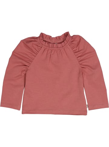 müsli Babylangarmshirt in Rose