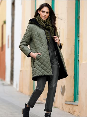 Heine Wendejacke in khaki