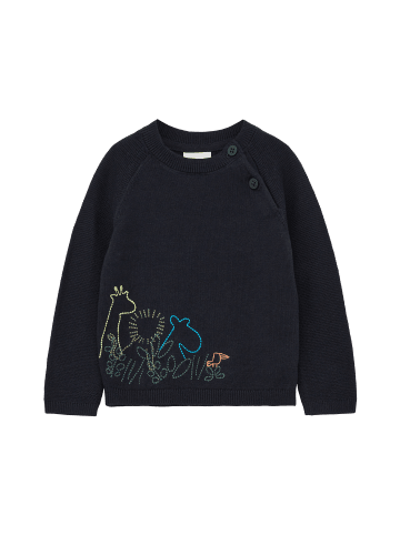 s.Oliver Strickpullover langarm in Blau