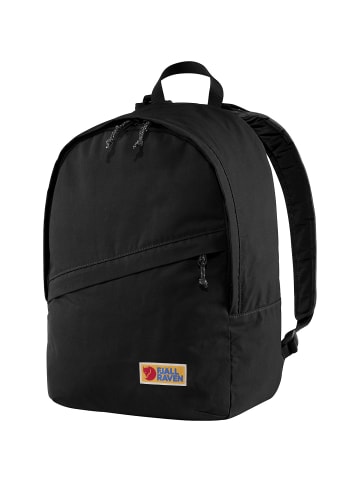 FJÄLLRÄVEN Rucksack Vardag in Schwarz