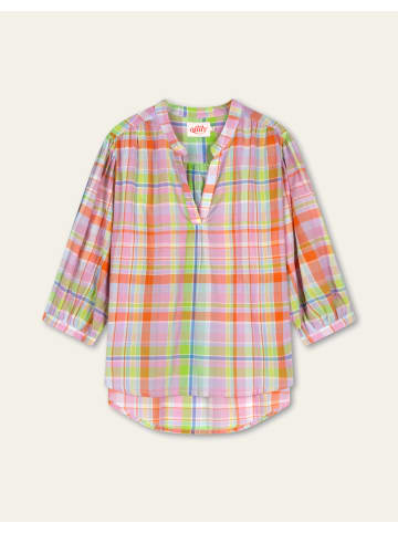 Oilily Bank Bluse in Rosa