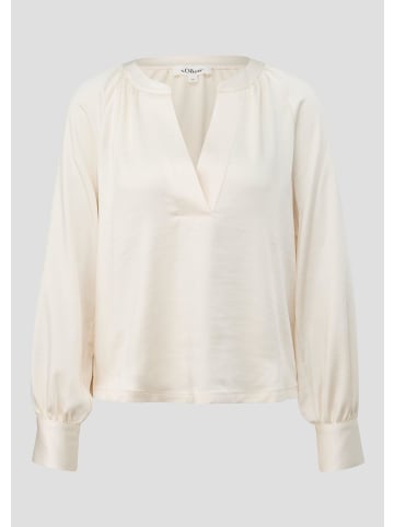 s.Oliver Bluse in 0402_creme