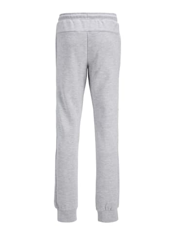 JACK & JONES Junior Jogginghose in Light Grey Melange