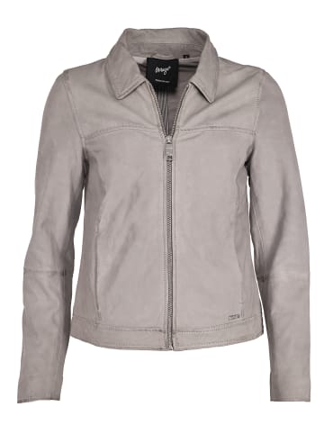 Maze Lederjacke 4202117 in stone