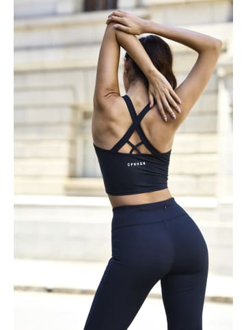 Copenhagen Studios Crop-Top in schwarz