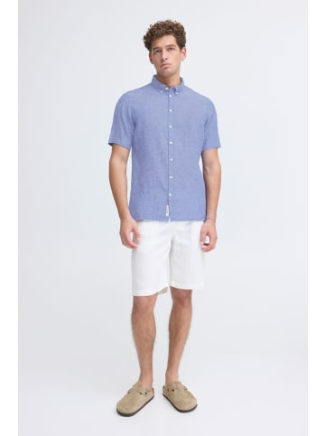 CASUAL FRIDAY Kurzarmhemd CFAton in Blau