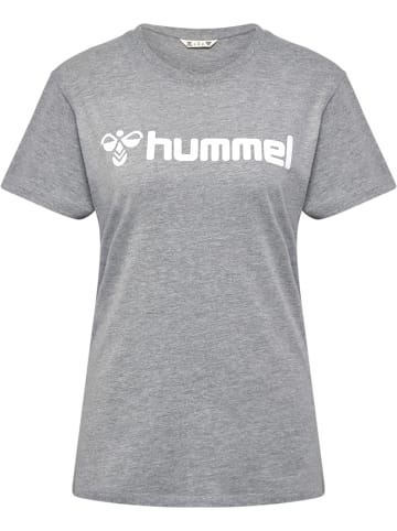 Hummel Hummel T-Shirt S/S Hmlgo Multisport Damen in GREY MELANGE