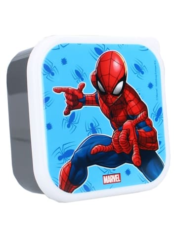 VADOBAG Snackbox Spider-Man (3tlg.) Let's Eat! Brotdose 3 Jahre