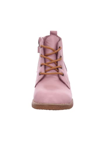 Esgano Kinderstiefel kalt Mädchen Ki.-Schnürer in  Rosa