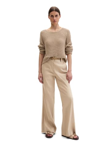 Marc O'Polo Ajour-Pullover relaxed in Sandpaper