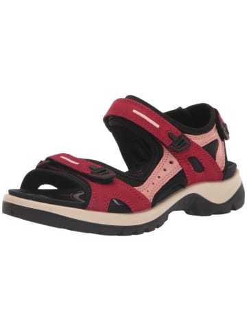 Ecco Outdoor Sandalen für Damen in rot
