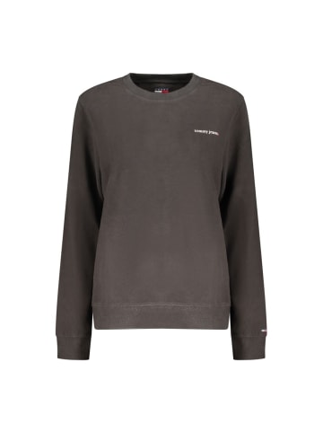 Tommy Hilfiger Schwarz Damen Sweatshirt aus Baumwolle