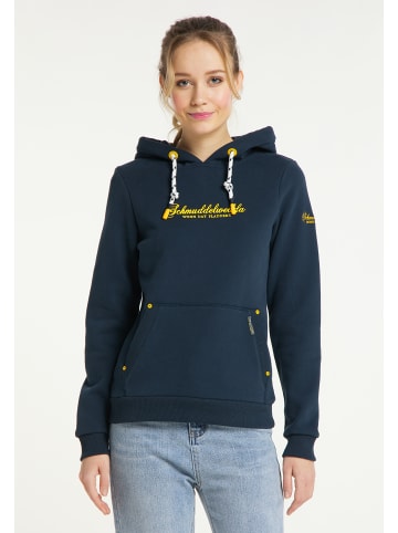 Schmuddelwedda Hoodie in Marine