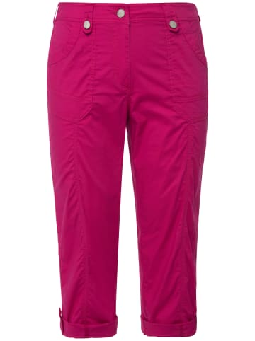 Ulla Popken Hosen in fuchsia pink