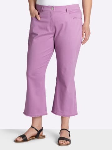 sheego 7/8-Hose in orchidee