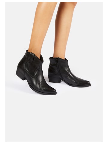 Felmini Stiefelette WEST in Black