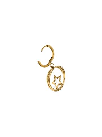 faina Women Drop Earrings in Gold
