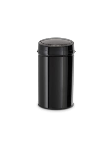 Echtwerk Edelstahl Abfalleimer mit Sensor 30 l in Schwarz