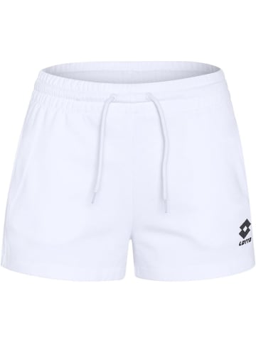 Lotto Short in Weiß