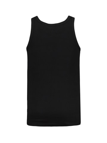 JP1880 Unterhemd in schwarz