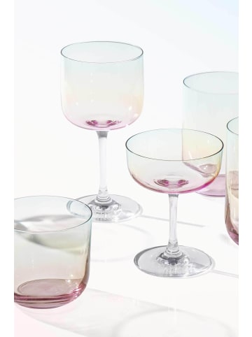 like. by Villeroy & Boch 6er Set Weingläser Like Glass 270 ml in Pearl