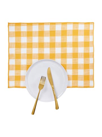 Butlers Tischset MEDLEY in Gelb