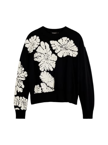 Desigual Pullover 'Bubbles Lacroix' in schwarz