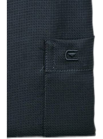 CASAMODA Langarm FreizeitHemd für Herren in schwarz