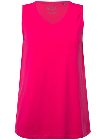 Ulla Popken Shirt in magentapink