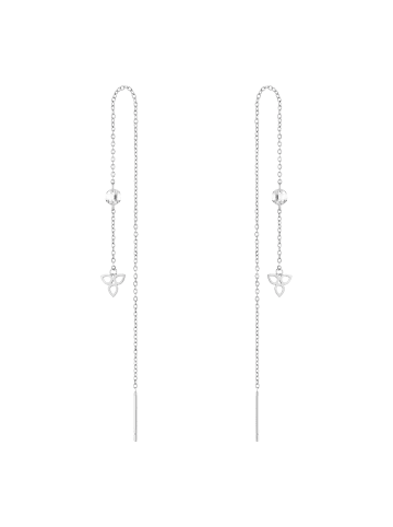 Tamaris Ohrhänger Flower in silber