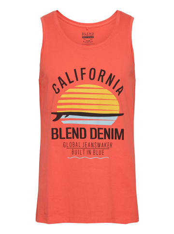 BLEND Tanktop BHCali in Rot